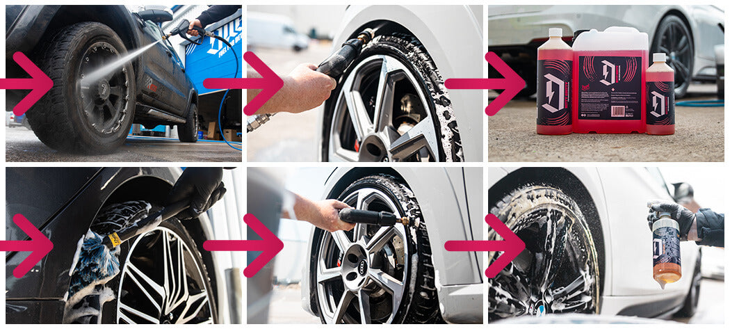 The ultimate guide to cleaning your alloy wheels