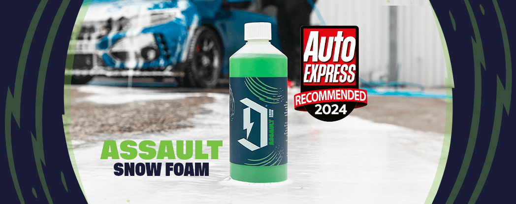Assault snow foam wins Auto Express recommendation