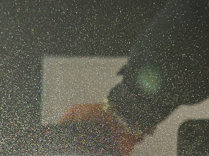 Deep gloss clean paint with no swirl marks — same surface maintained with correct microfibre and proper wash technique