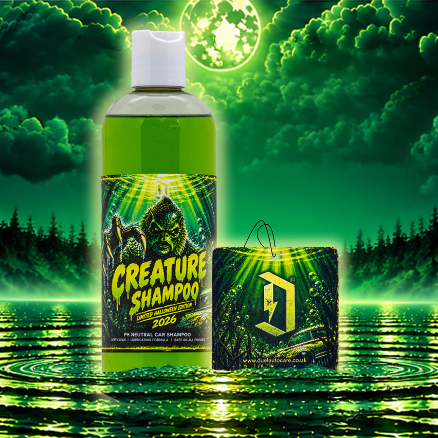 Creature - Limited Edition Car Shampoo & Air Freshener