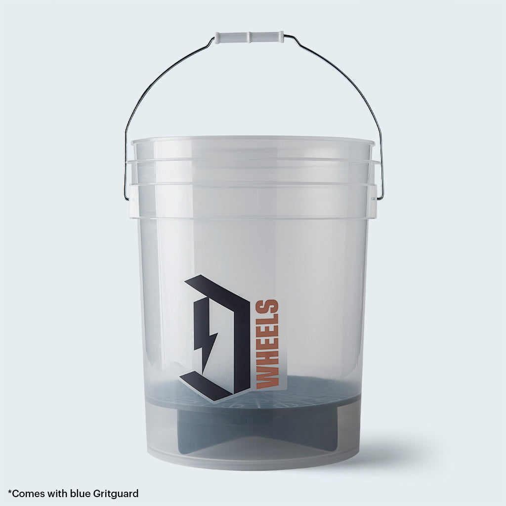Duel Wheels Bucket