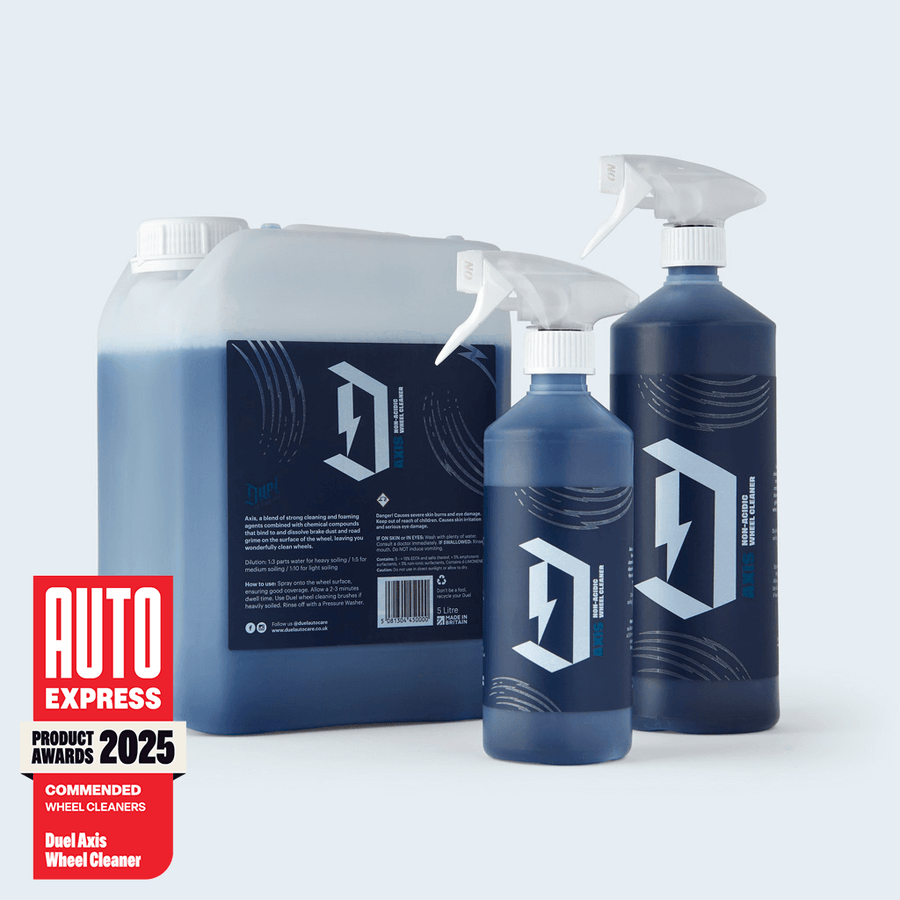 Duel Axis Acid Free Wheel Cleaner group
