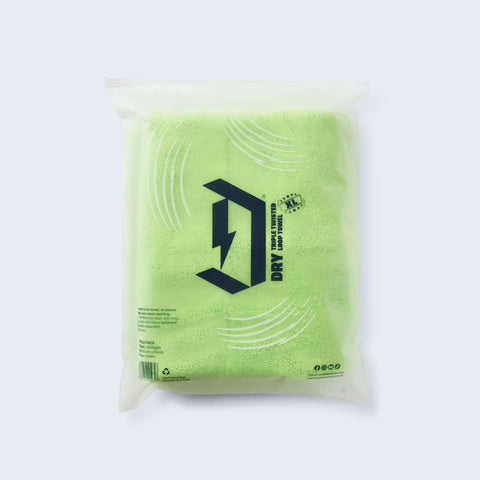 Duel triple twisted Drying Towel XL packaged