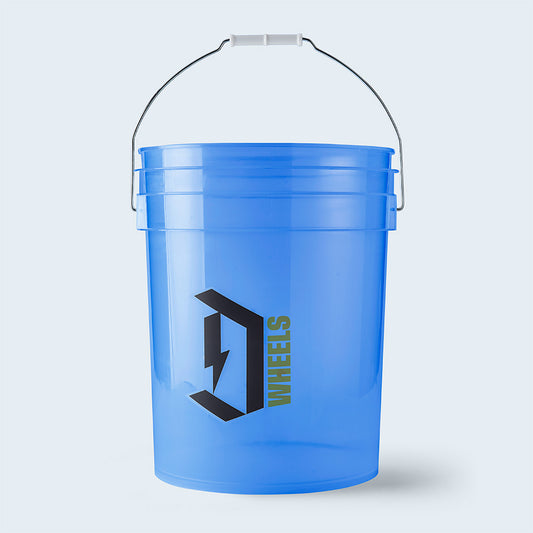 Duel Wheels Bucket