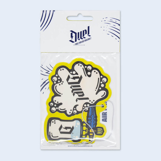 Premium hanging air freshener snow foam lance squirting snow foam with baccarat rouge scent