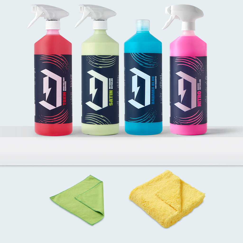 The Blinding Shine Kit 1 Litre