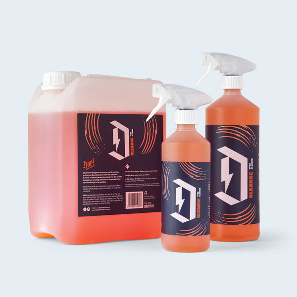 Duel Cleanse Tyre Cleaner group
