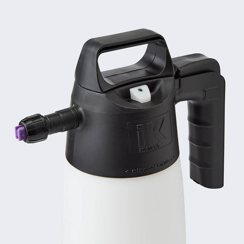 IK Sprayer 1.5 Foam top detail
