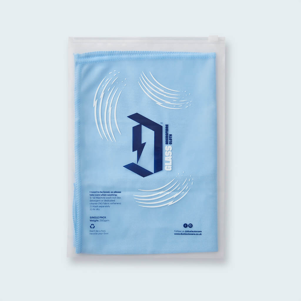 Duel Glass cloth in packaging