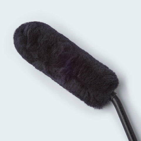 MAMMOTH Woolly Wheel Wand - Angled - super soft head