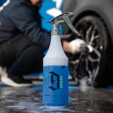 Professional Dilution Spray Bottle and Chemical Resistant Trigger 947ML 3