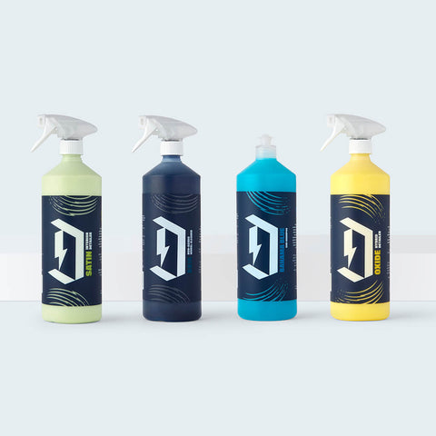 Duel Driveway Detailer Kit 1 Litre