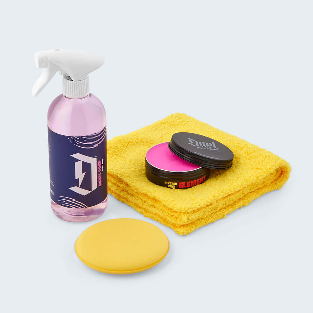 Element Hybrid wax kit