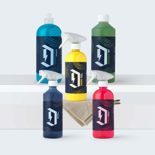 Winter car care kit 500ml