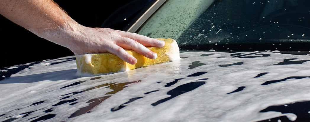 Why You Should Never Use A Sponge To Wash Your Car