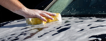 Why You Should Never Use A Sponge To Wash Your Car