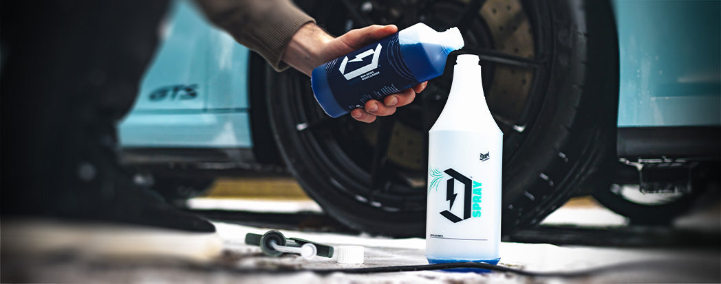 How Dilution Ratios Actually Work in Car Detailing