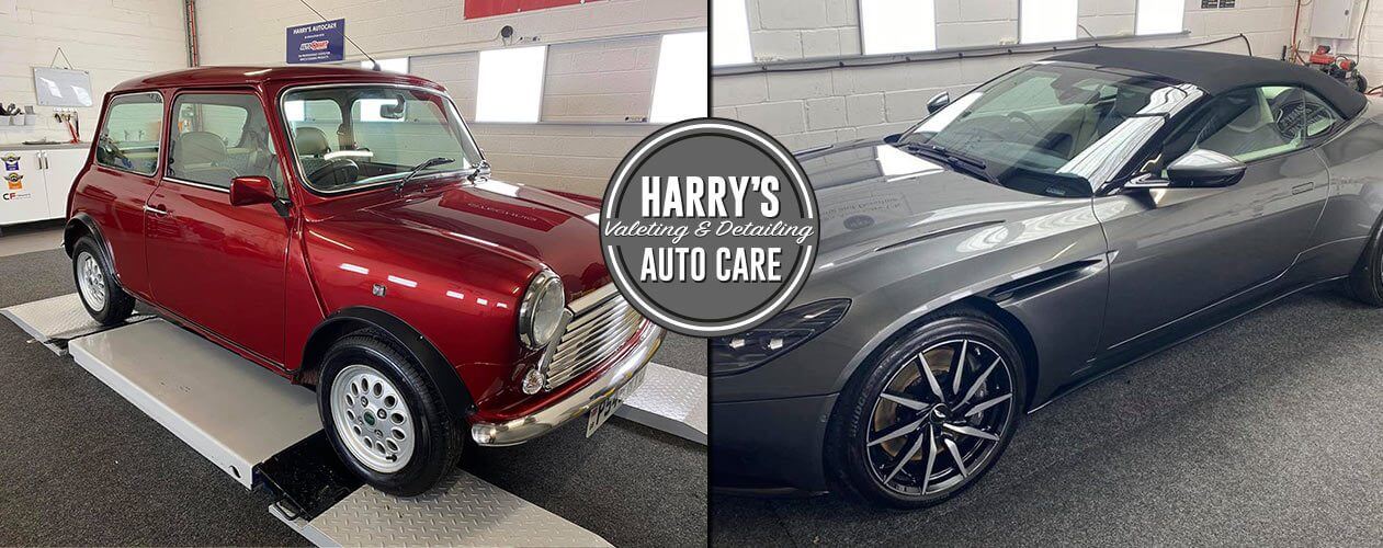 Harrys Auto care valeting and detailing