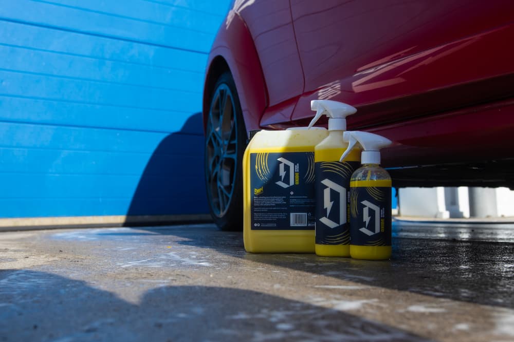 How Do Our Quick Detailers Work