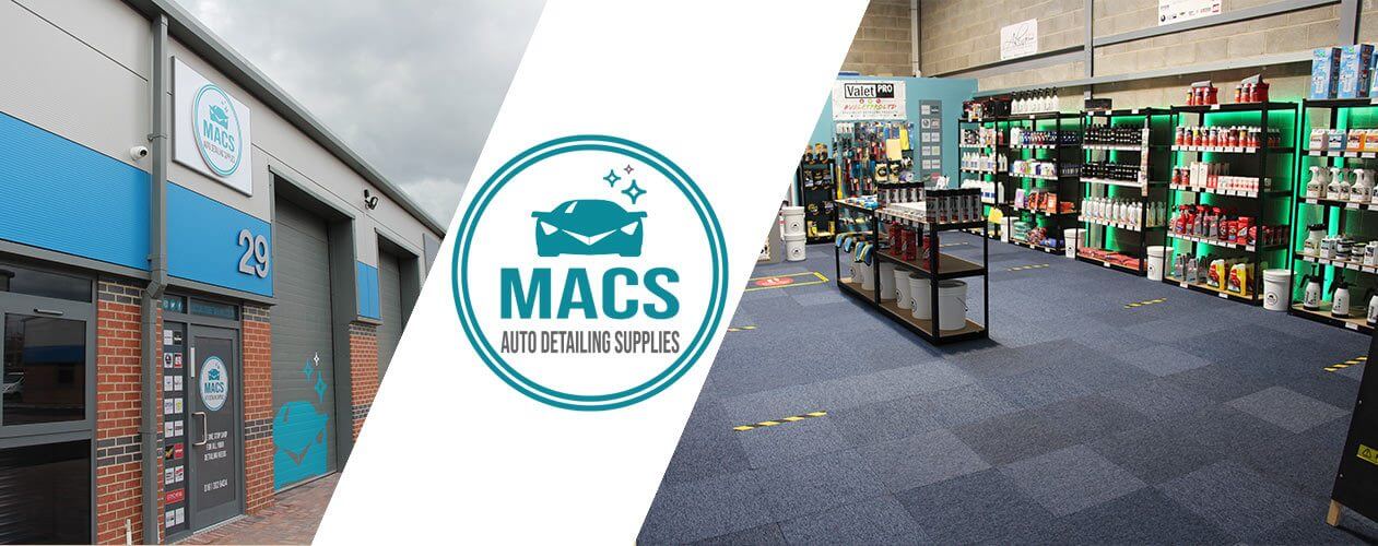 Duel Autocare now available at MACS Auto Detailing