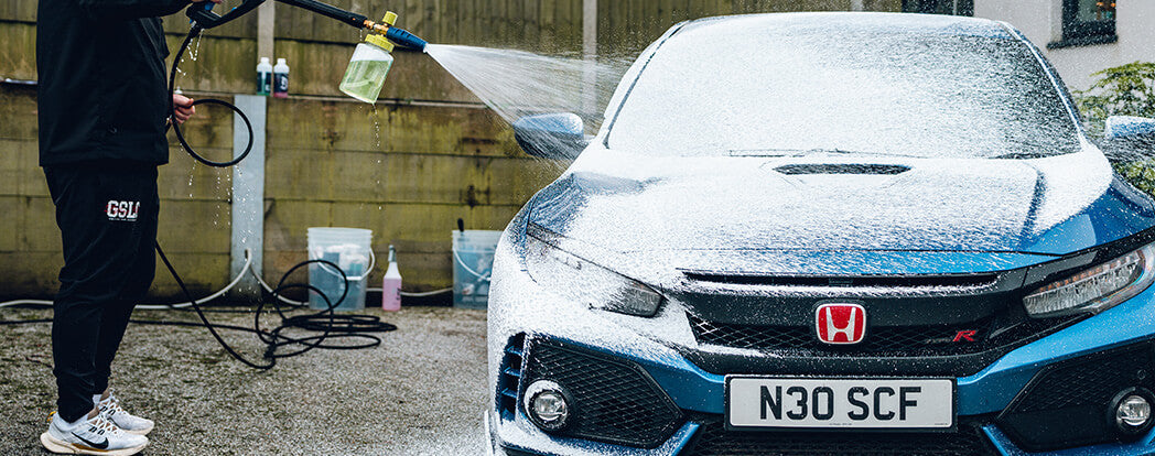 Snow Foam Dilution Ratios Explained