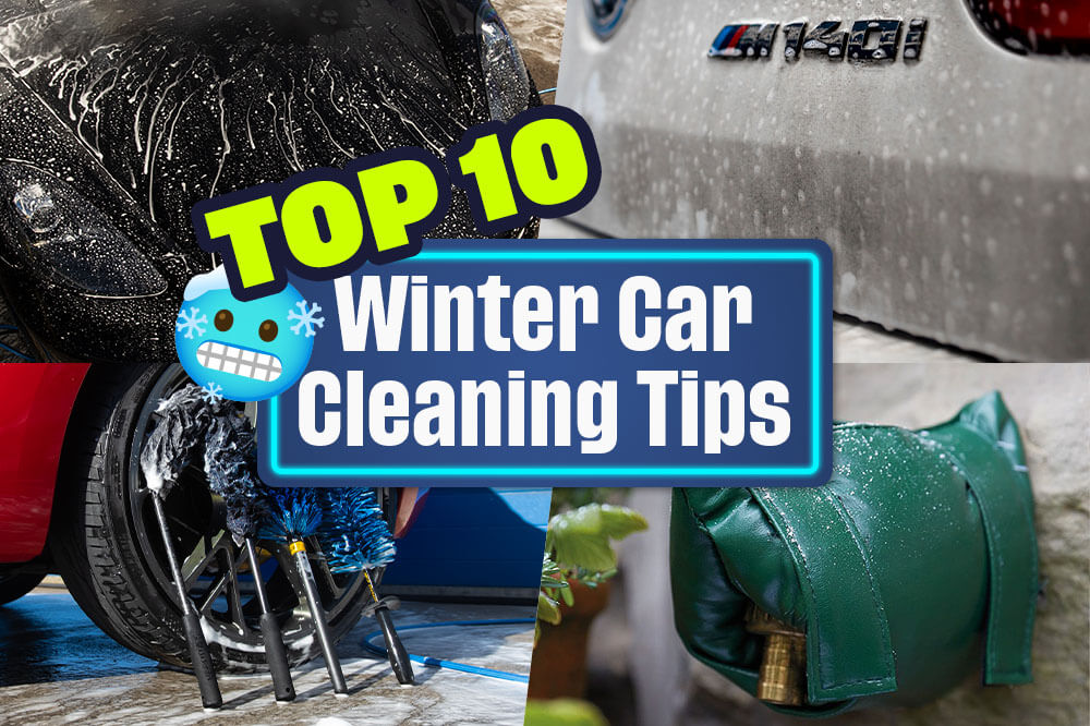 Top Ten Winter Car Cleaning tips