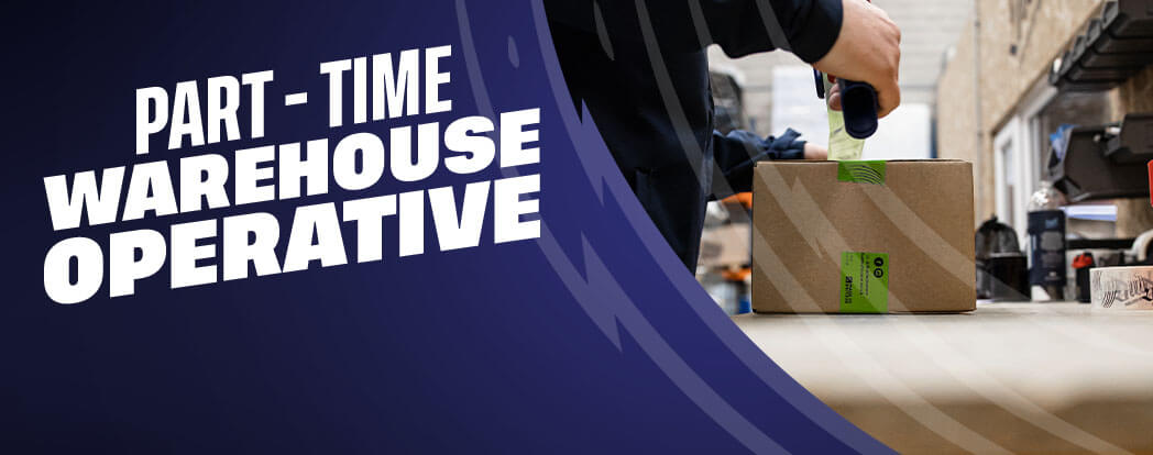 JOB VACANCY - Warehouse Operative