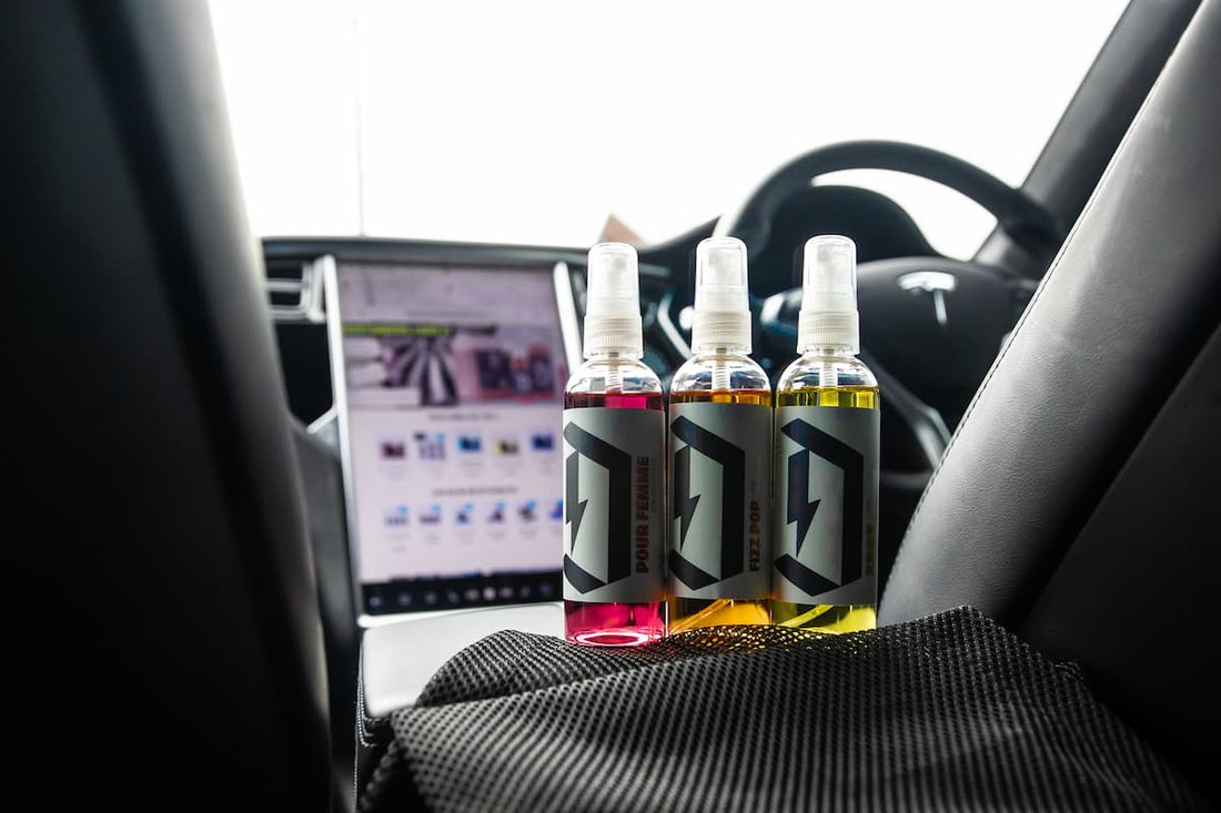 Where To Spray Our Car Air Fresheners