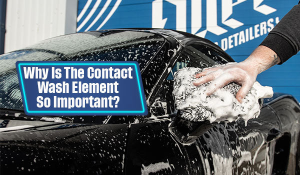 Why is the contact wash element so important
