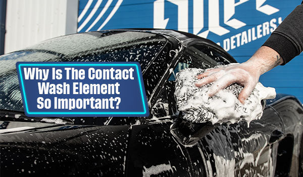 Why is the contact wash element so important