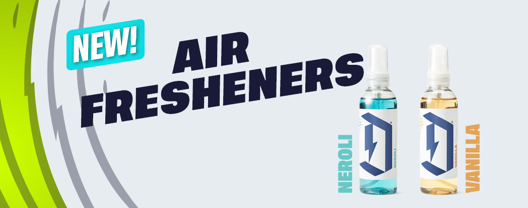 Duel launch Vanilla and Neroli car air fresheners