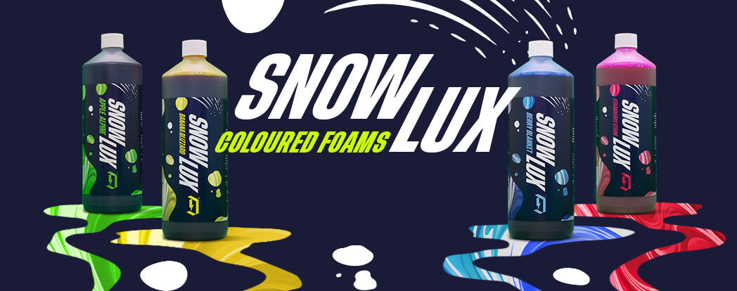 Snow Lux Coloured Snow Foam Collection