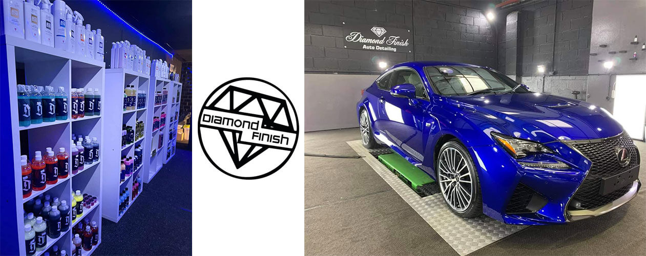 Diamond Finish Auto Detailing added to our growing network of retail stores