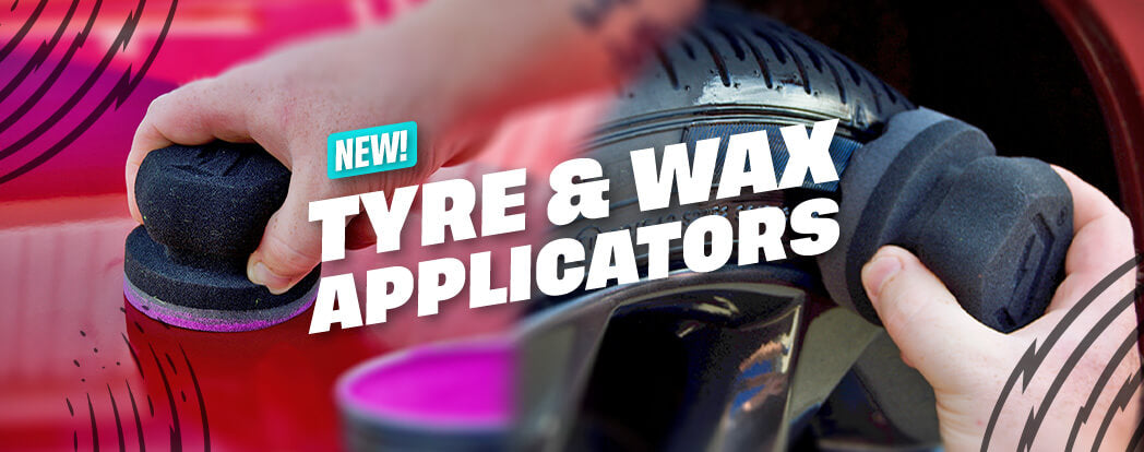 Tyre Dressing Applicator and Wax Applicator launched
