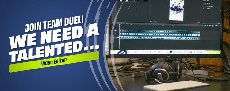 Video Editor Job Vacancy at Duel Autocare