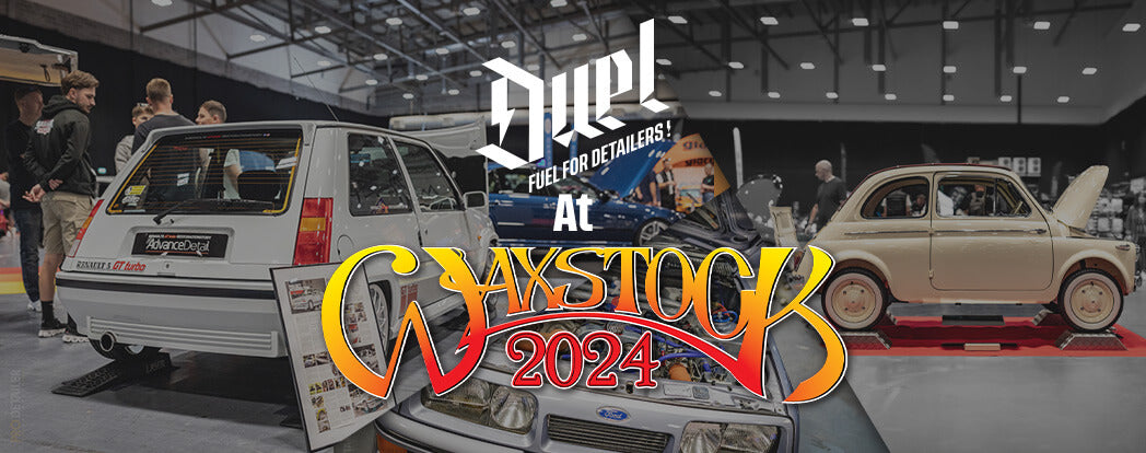 Duel Autocare Shines at  the car detailing show Waxstock 2024!