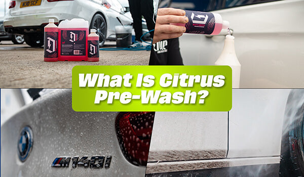 What is Citrus Pre Wash? 