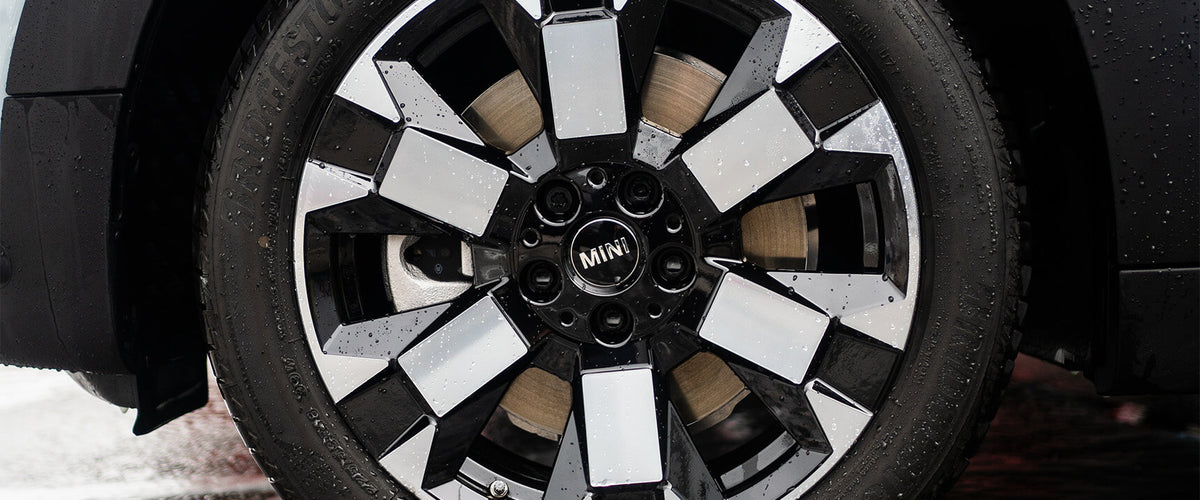 Clean alloy wheel after correct wheel cleaning process