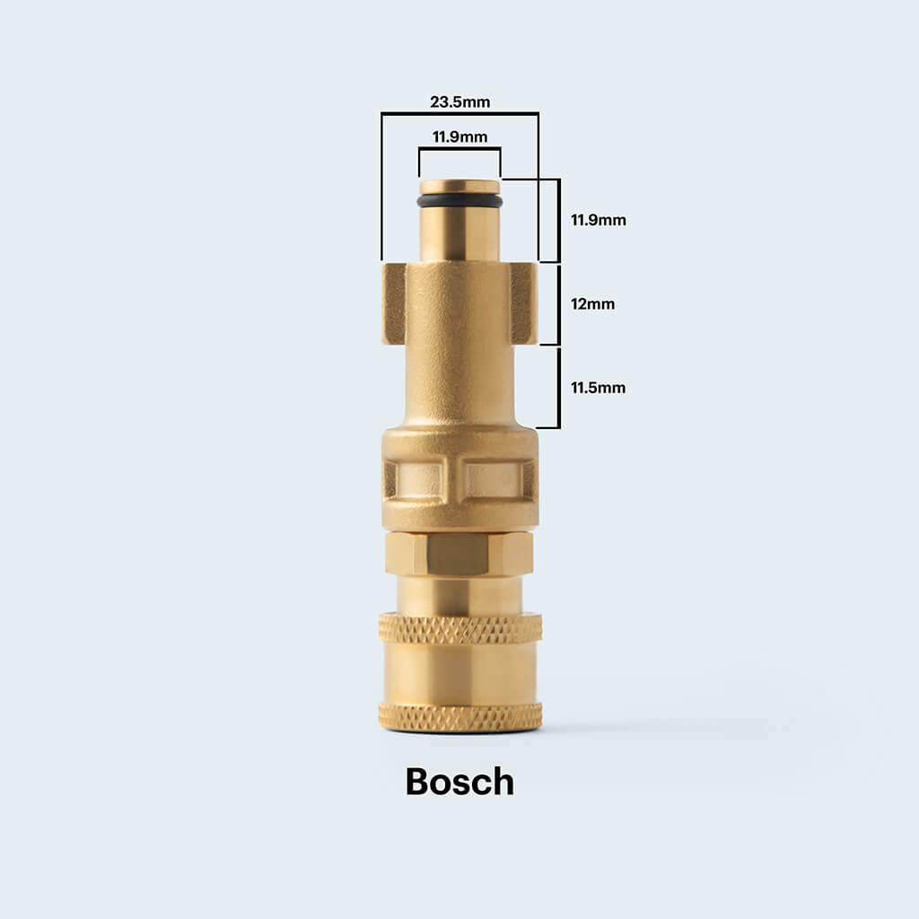Bosch Lance fitting quick release adapter