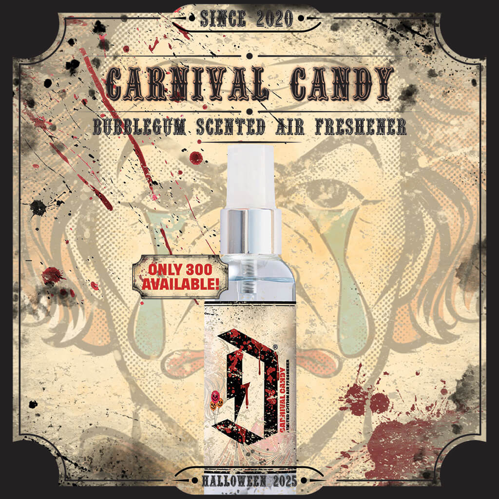 Carnival Candy Car Air Freshener Limited Edition