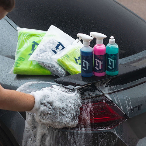 Christmas Car Cleaning Essentials Kit