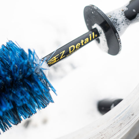 EZ Detail Wheel Brush Mini