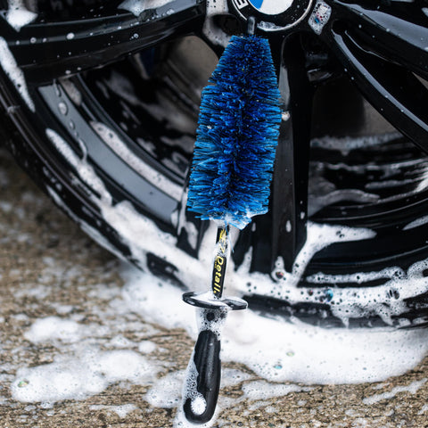 EZ Detail Wheel Brush Mini