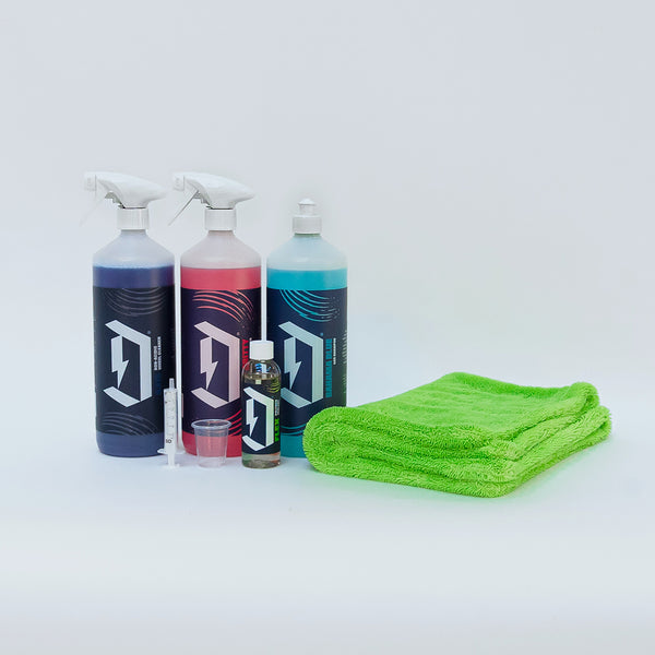 Winter Car Cleaning Essentials Kit