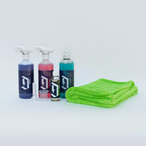 Winter Car Cleaning Essentials Kit
