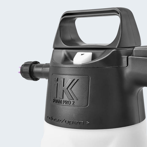 IK Foam Pro 2 Sprayer pressure release