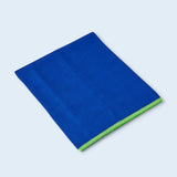 Duel glass cloth neatly folded