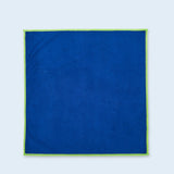 Duel glass cloth fully unfolded to show its 40cm by 40cm size