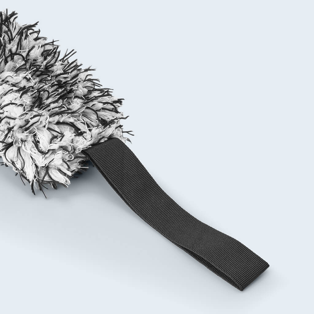 duel Autocare microfibre flosser handle tab used to help get into those hard to reach places