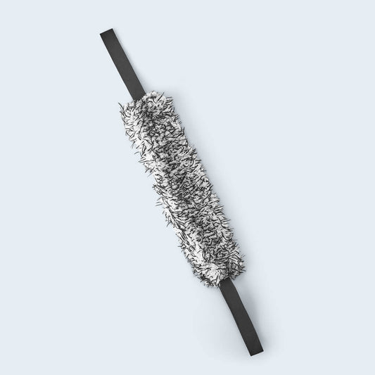 Duel Autocare microfibre flosser laid out